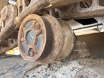 Undercarriage with Right Carrier Rollers