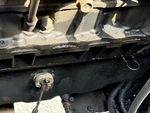 Engine with Oil Leaks
