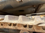 Undercarriage with Left Grouser Height