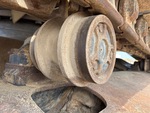 Undercarriage with Left Carrier Rollers