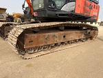 Undercarriage with Left Roller Frame