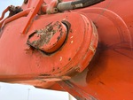 Chassis with Pin and Bushings Boom to Stick