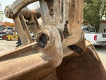 Chassis with Bolzen und Lager, Ausleger bis Löffel