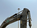 Hydraulics with Stick Cylinder