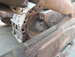 Undercarriage with Left Front Idler