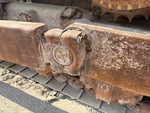 Chassis with Tourillons du bras de poussée