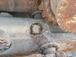 Undercarriage with Axes de pivot