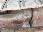 Undercarriage with Left Track Tensioner