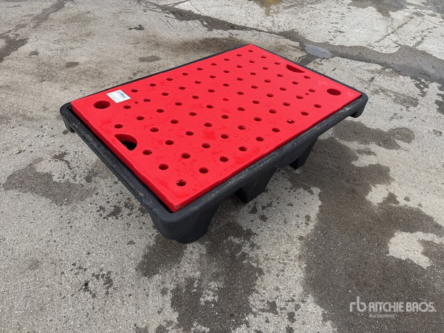 2026 Emiliana Serbatoi Poly Sump Pallet 2 Drums Tank: (Other Products)