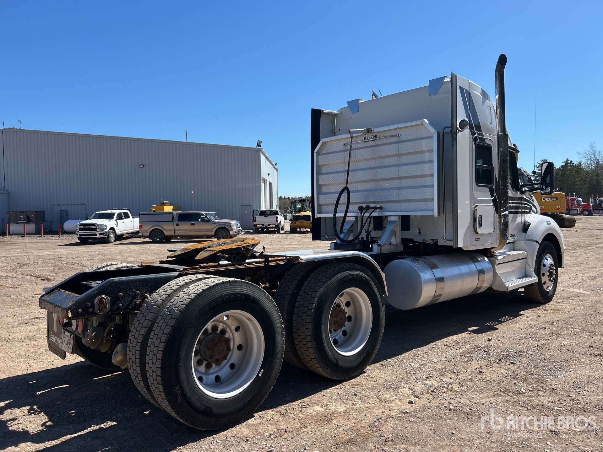 General Appearance with Picture, Right Rear Corner