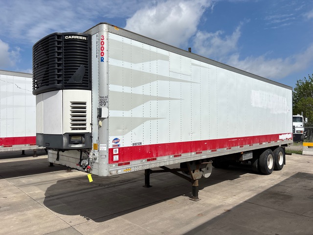 2014 Utility VS2RA 36 ft x 102 in T/A Multi -Temp Refrigerated Trailer