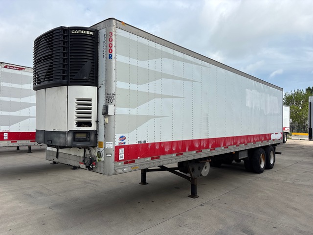 2014 Utility VS2RA 36 ft x 102 in T/A Refrigerated Trailer