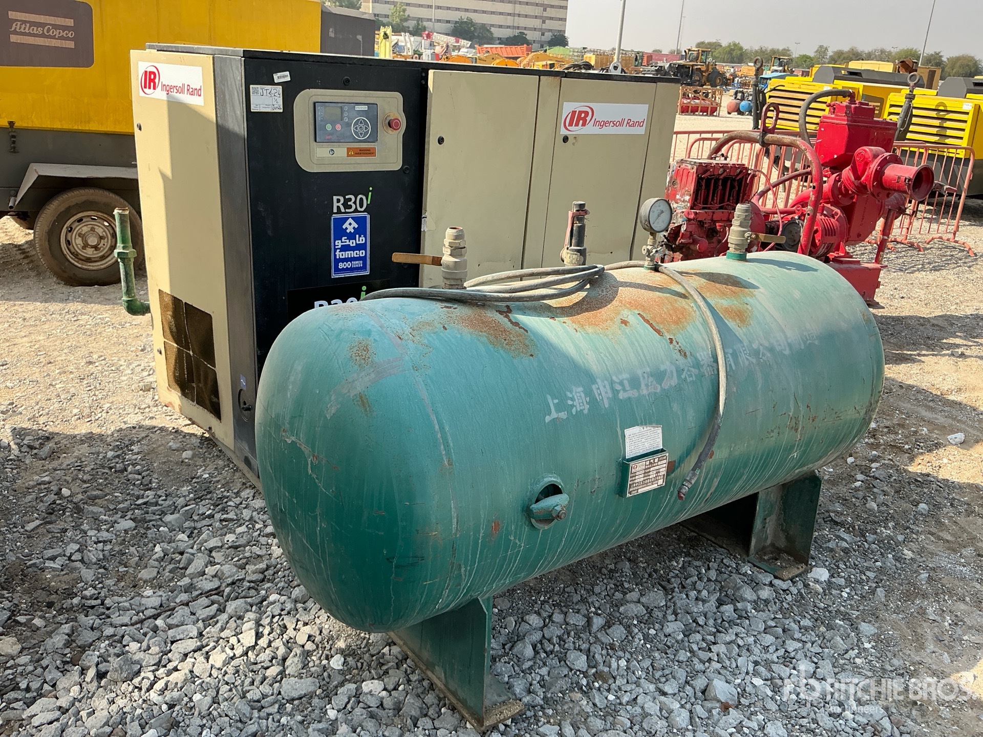 Photo of a 2015 Ingersoll Rand R30I-A10