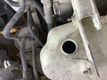 Engine with Radiator