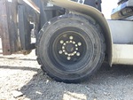 Chassis Lift with Left Front Tire