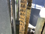 Hydraulics with Mast Lift Cylinders