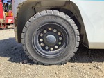Chassis Lift with Right Rear Tire