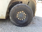 Chassis Lift with Left Rear Tire