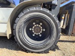 Chassis Lift with Right Front Tire