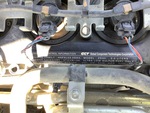 Engine with Emission Label