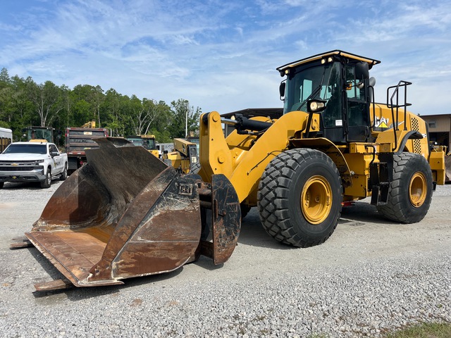 2014 Cat 950K Wheel Loader