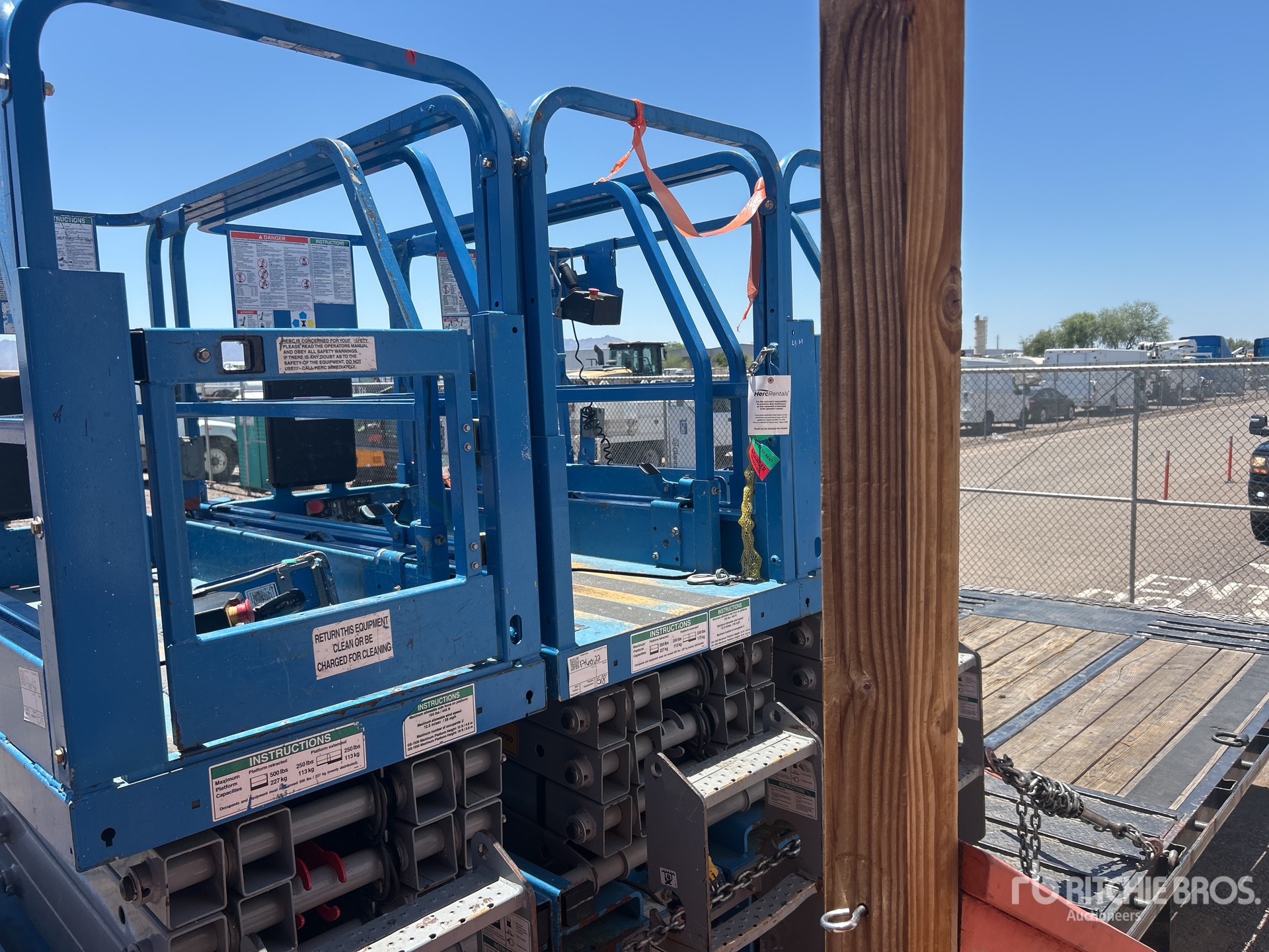 Photo of a 2017 Genie GS1930