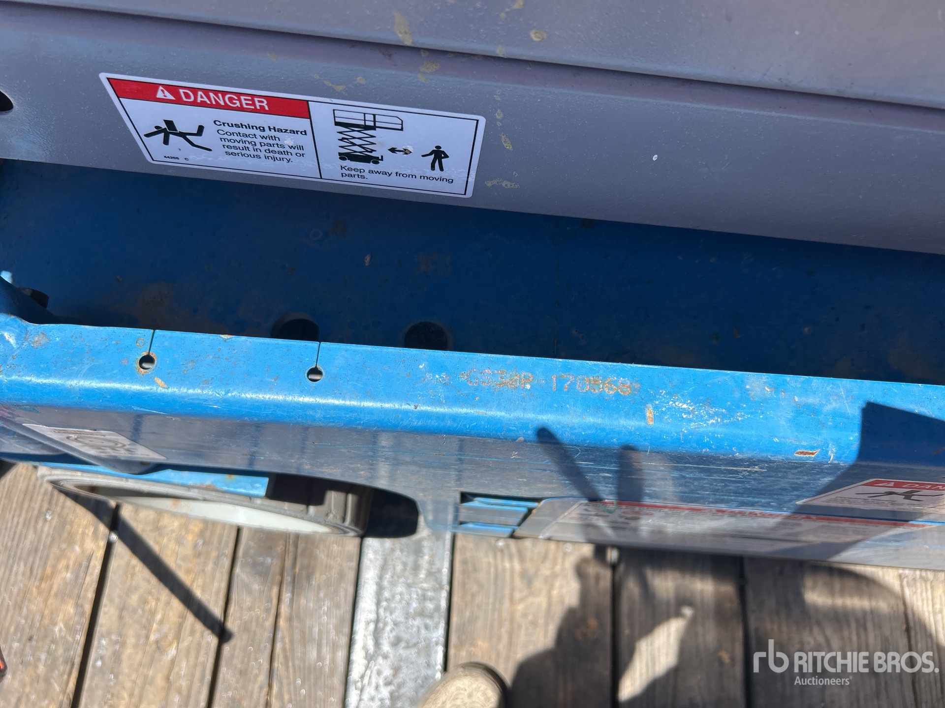 Photo of a 2017 Genie GS1930