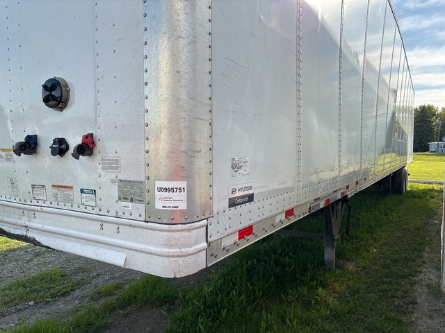 2025 Hyundai VC2530152-AJS 53 ft x 102 in T/A Van Trailer (Inoperable) 2025 Hyundai VC2530152-AJS 53 ft x 102 in T/A Van Trailer (Inoperable)