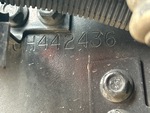 General Appearance with Frame Stamp Serial Number/VIN Photo