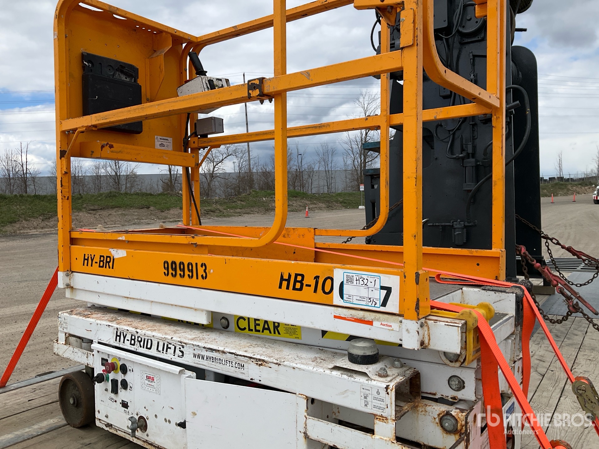 Photo of a 2016 Hy-Brid HB1030