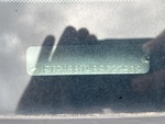 General Appearance with Frame Stamp Serial Number/VIN Photo