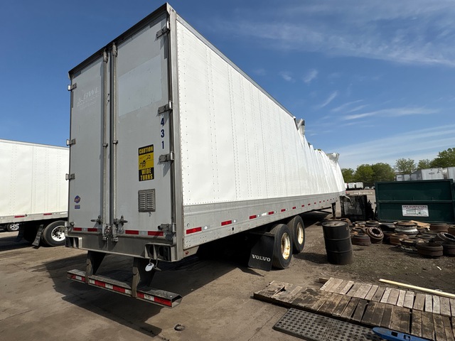 2024 Utility VS2DX 53 ft x 102 in T/A Van Trailer (Inoperable)
