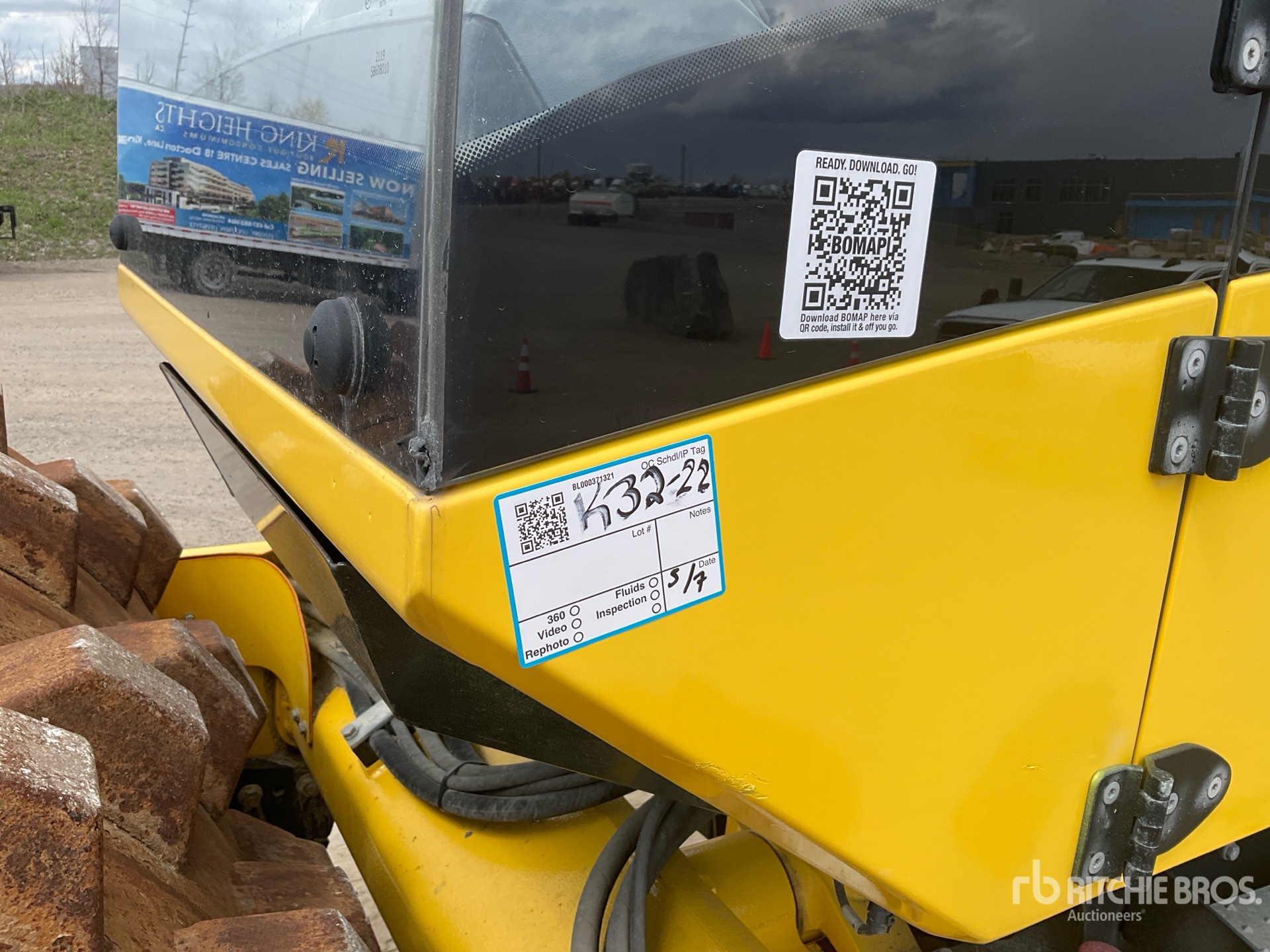 Photo of a 2022 Bomag BW177PDH-5
