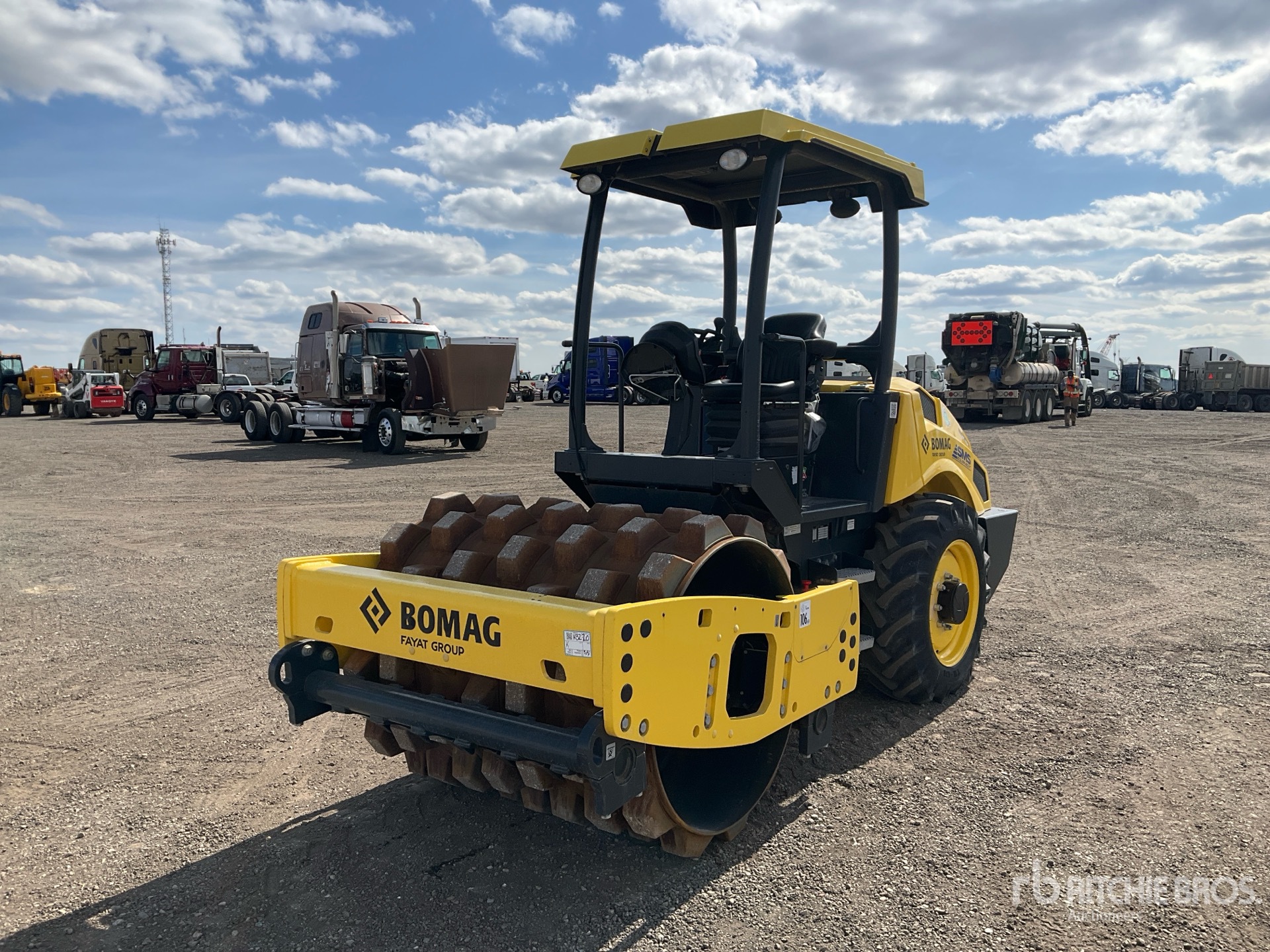 Photo of a 2023 Bomag BW145PDH-5