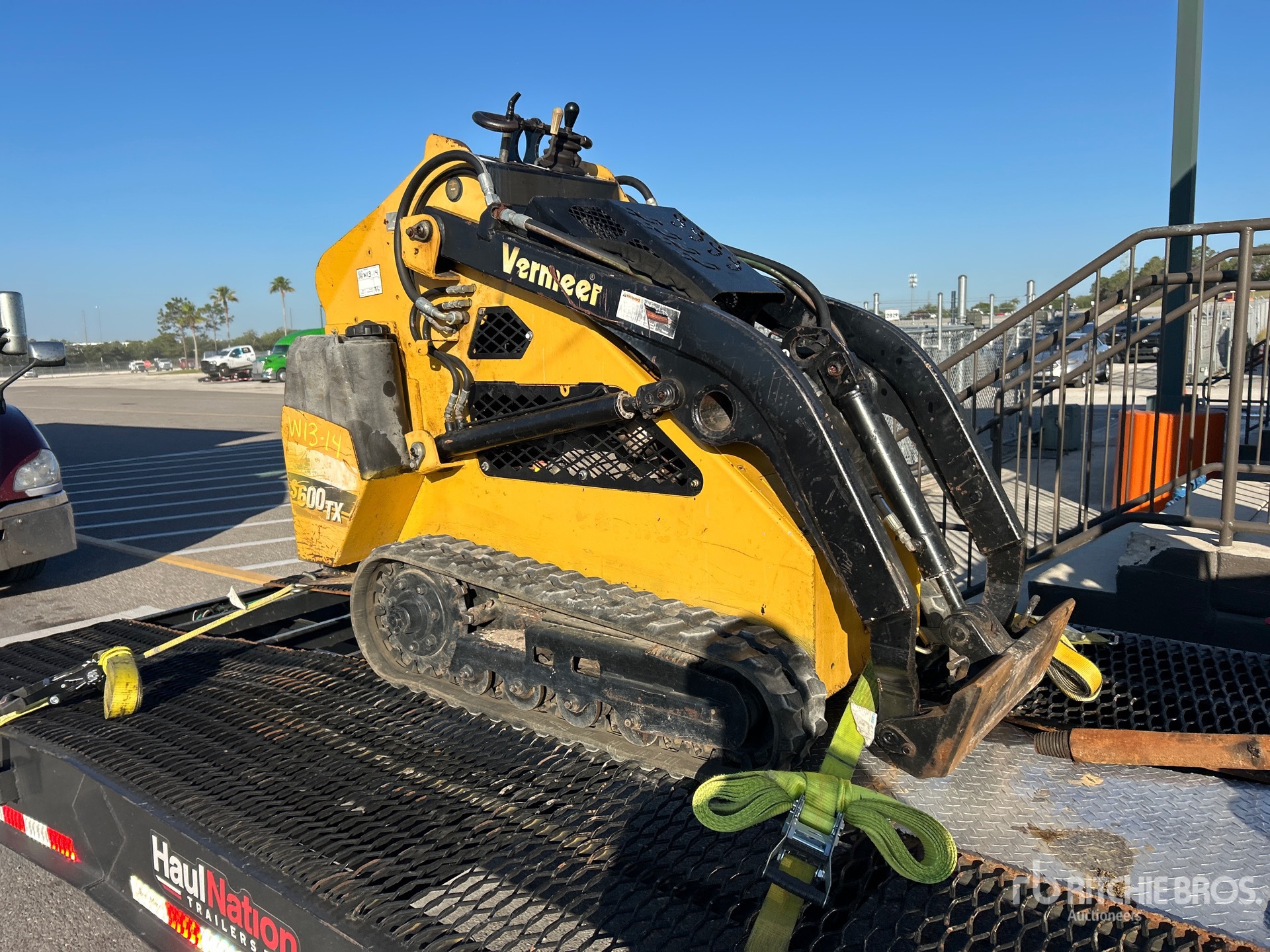 Photo of a 2006 Vermeer S600TX