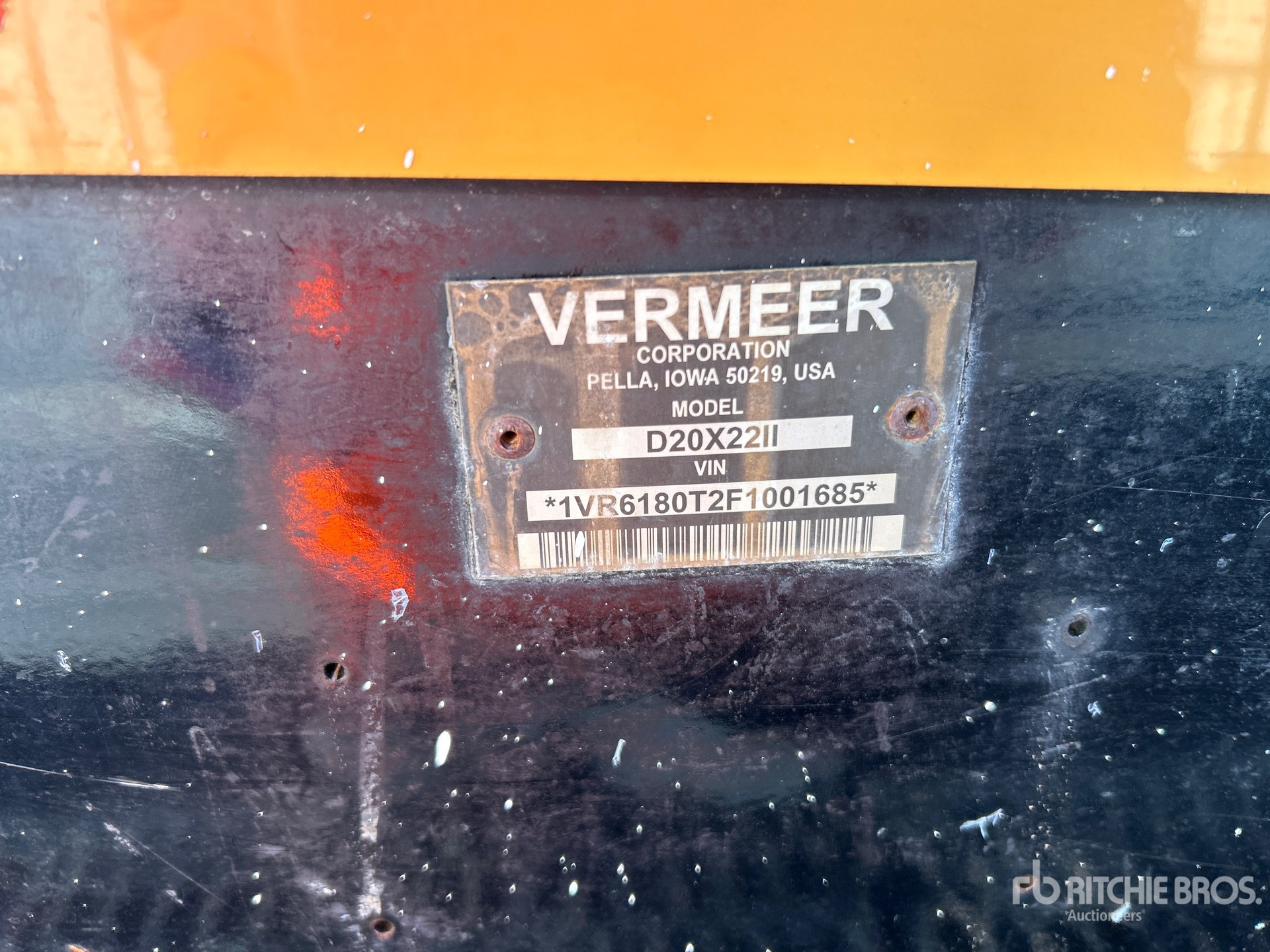 Photo of a 2015 Vermeer D20X22S2
