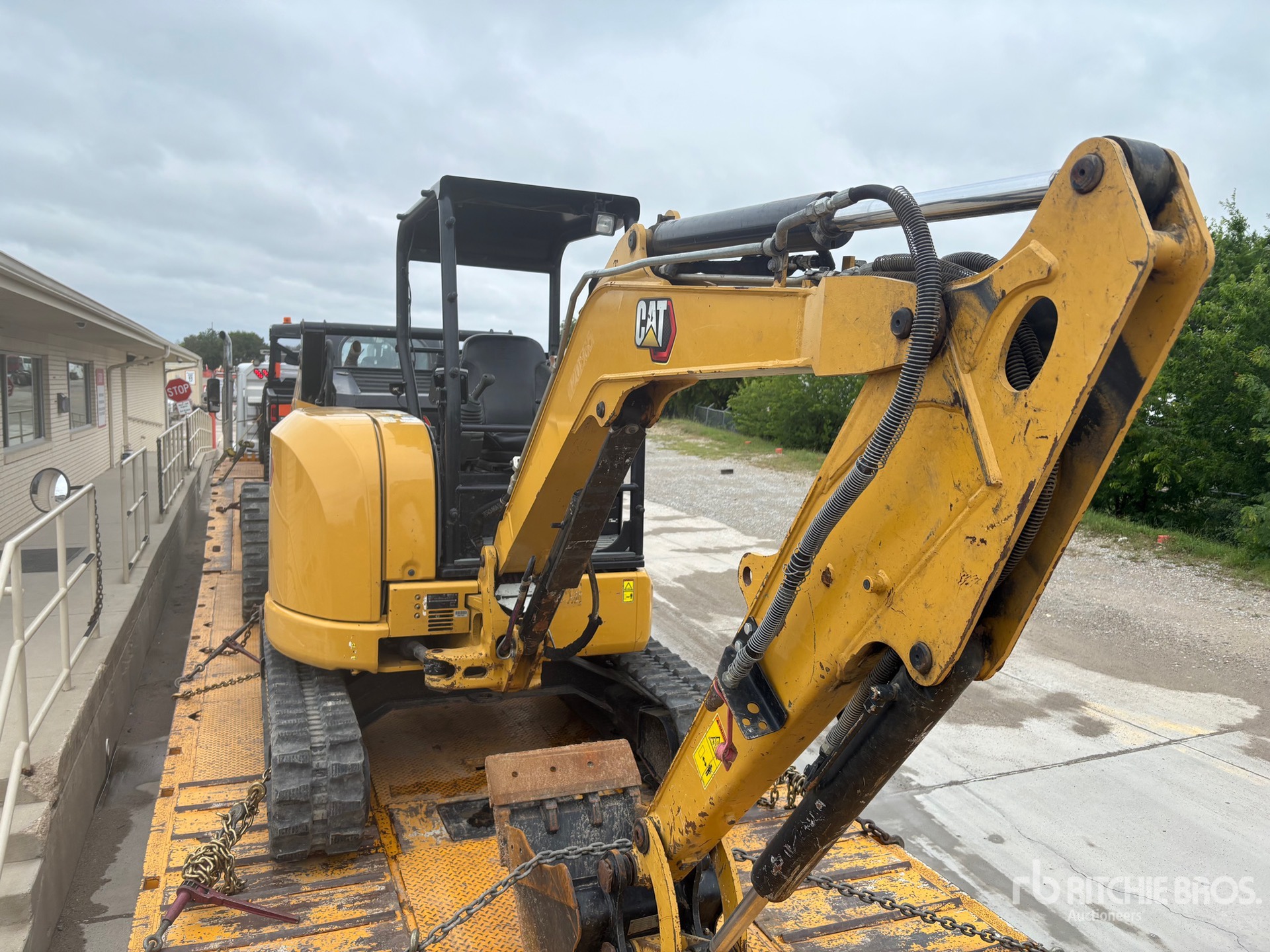 Photo of a 2021 Caterpillar 303.5E2 CR