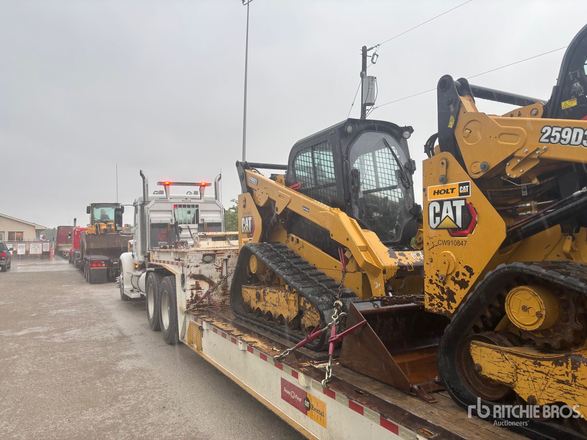 Photo of a 2021 Caterpillar 299D3