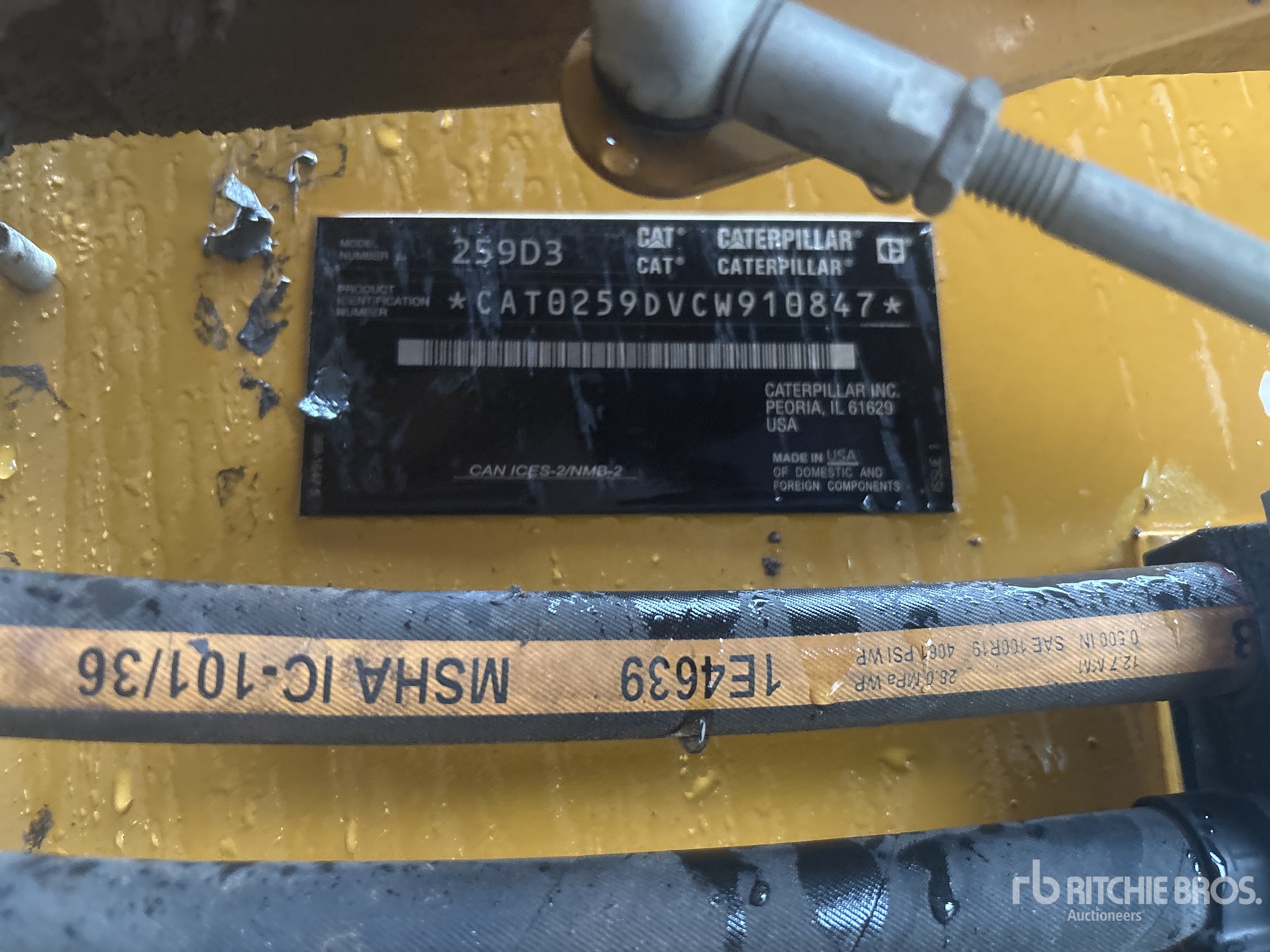 Photo of a 2021 Caterpillar 259D3