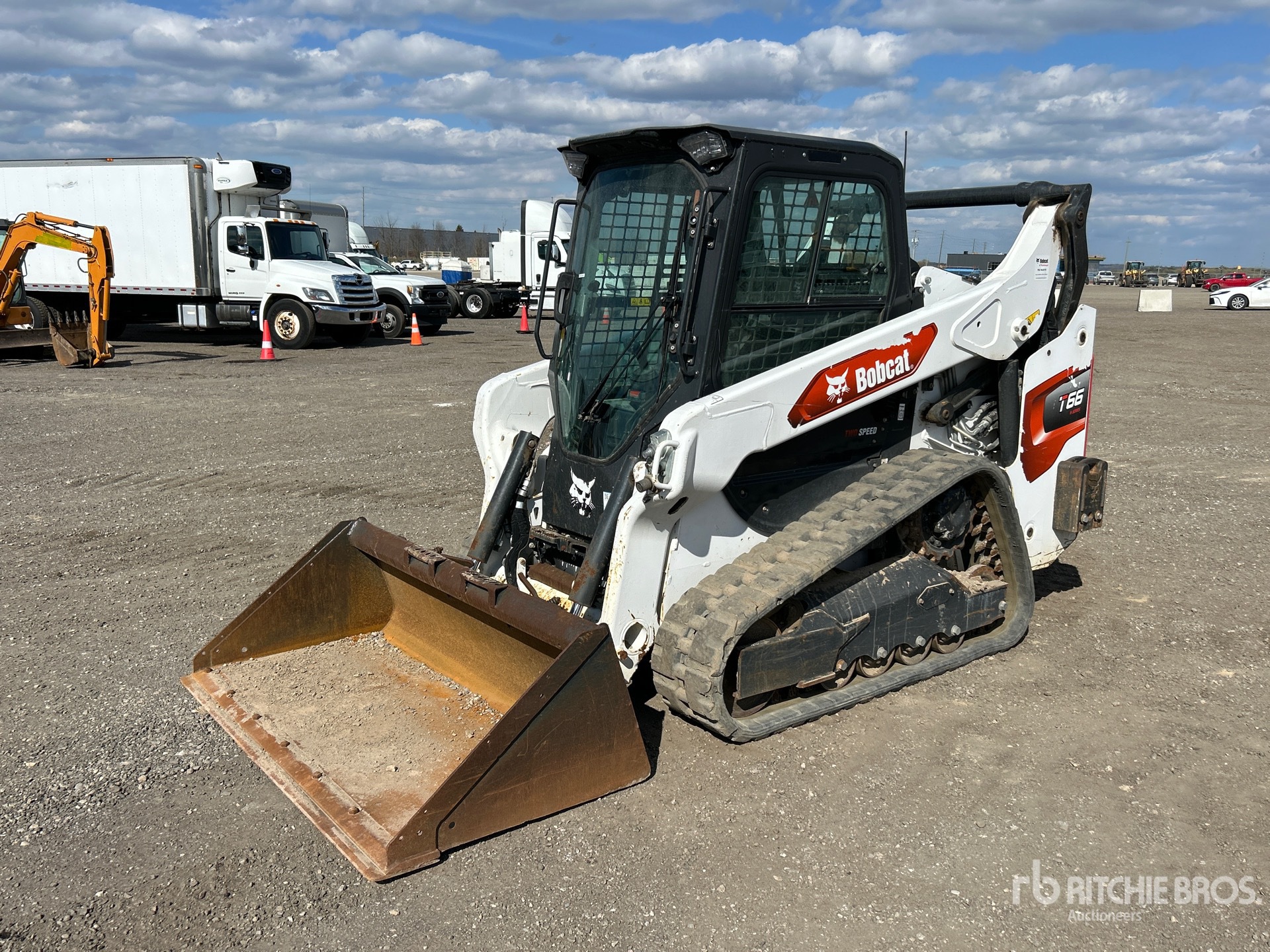 Photo of a 2024 Bobcat T66