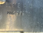 General Appearance with Frame Stamp Serial Number/VIN Photo