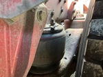 Underbody with Suspension Air Bags