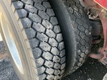 Underbody with Left Front Drive Tires