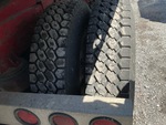 Underbody with Right Rear Drive Tires