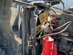 Engine with Radiator