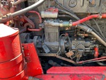 Engine with Air Compressor