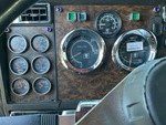 Cab with Gauges