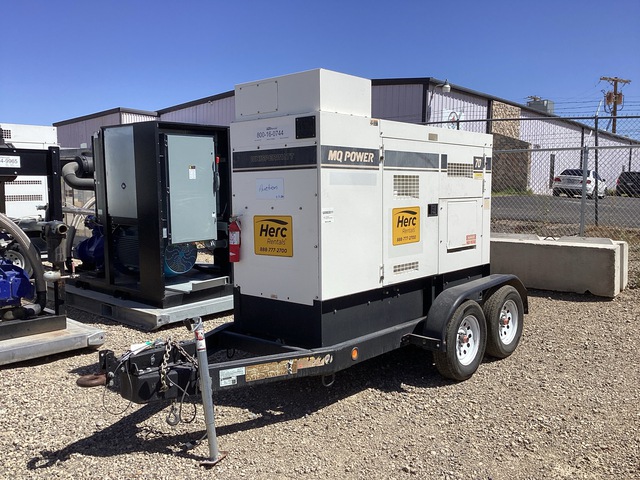 2017 Multiquip DCA-70SSIU4F Mobile Generator Set 2017 Multiquip DCA-70SSIU4F Mobile Generator Set