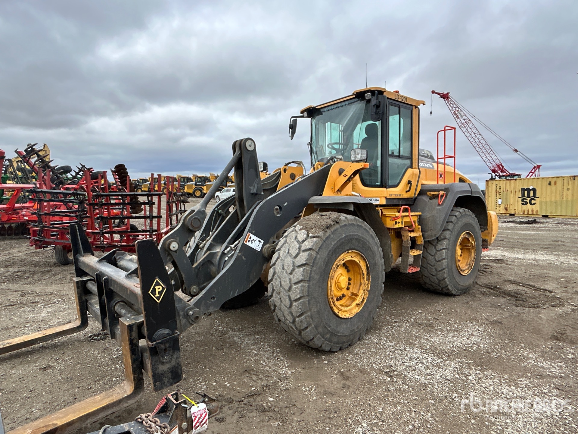 Photo of 2022 Volvo L120H