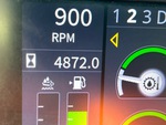 General Appearance with Hour Meter / Odometer